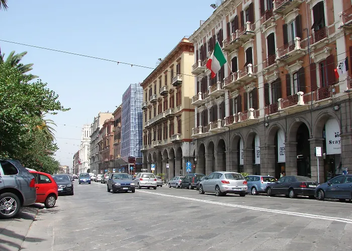Aer Bj Vittoria Hotel Cagliari